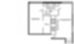 1 Bdrm Large 600 SF