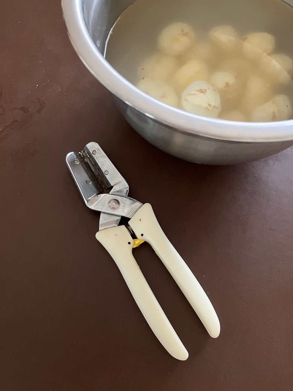 写真のハサミが「くりくり坊主」