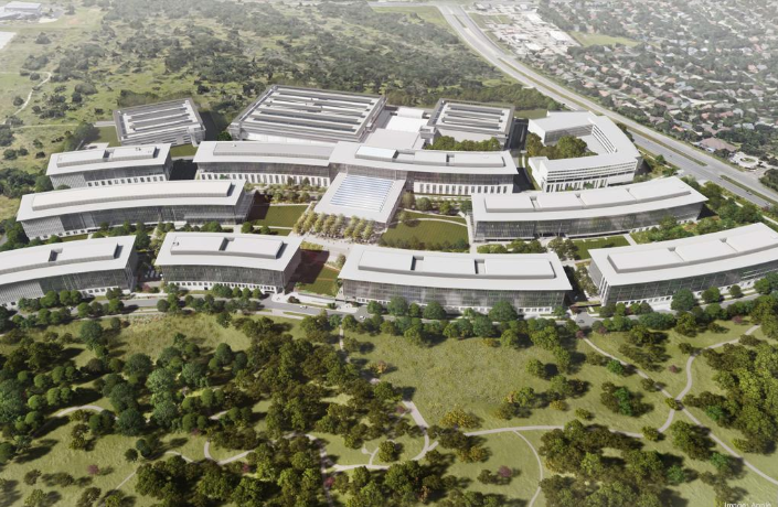 Apple $1B, 2nd campus 금년 11월 공사 시작 content media