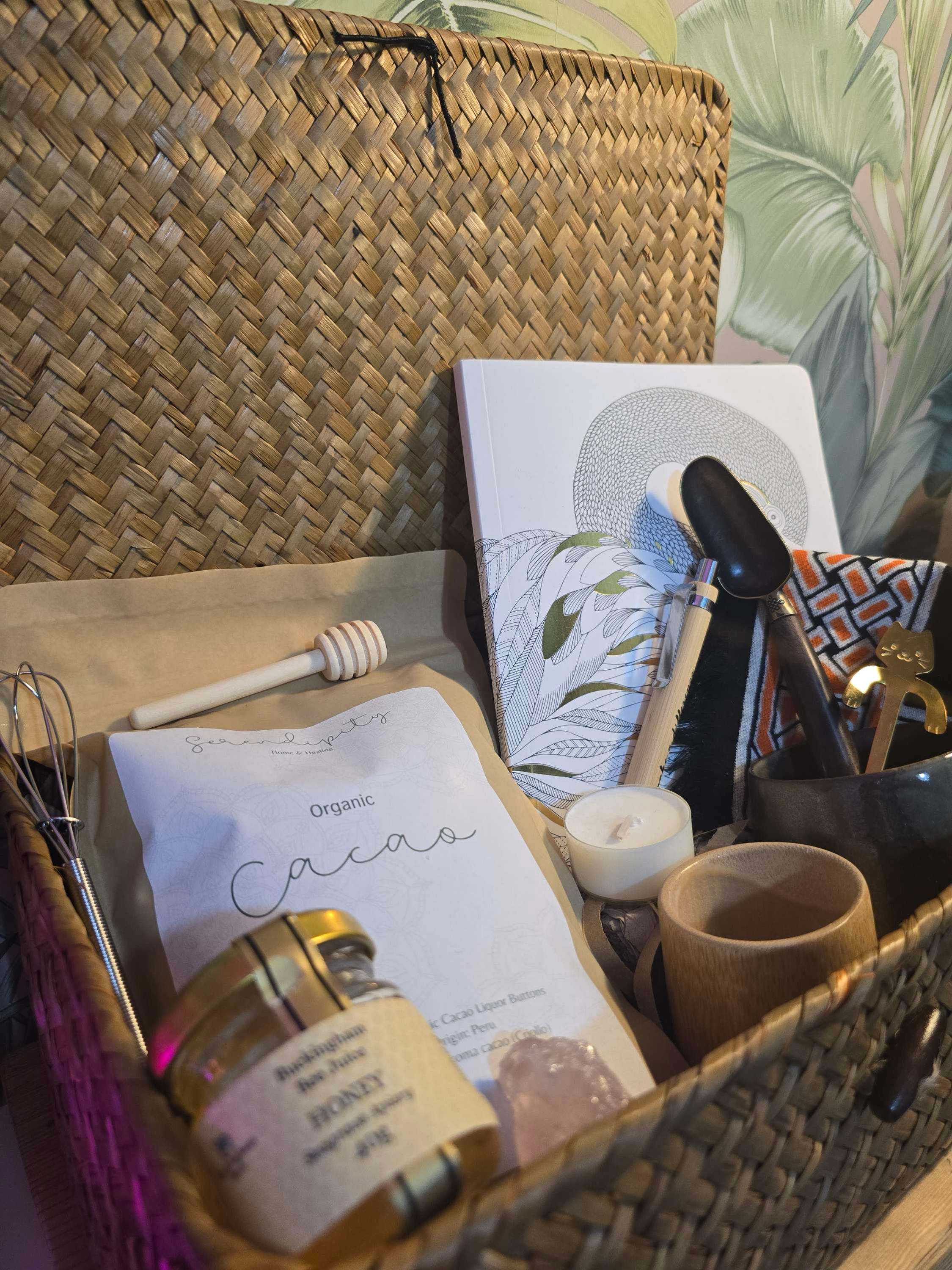 Cacao Gift Basket