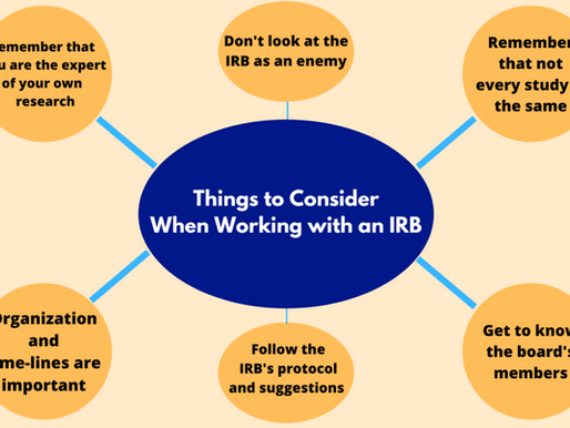 Things to Consider When Working with an IRB