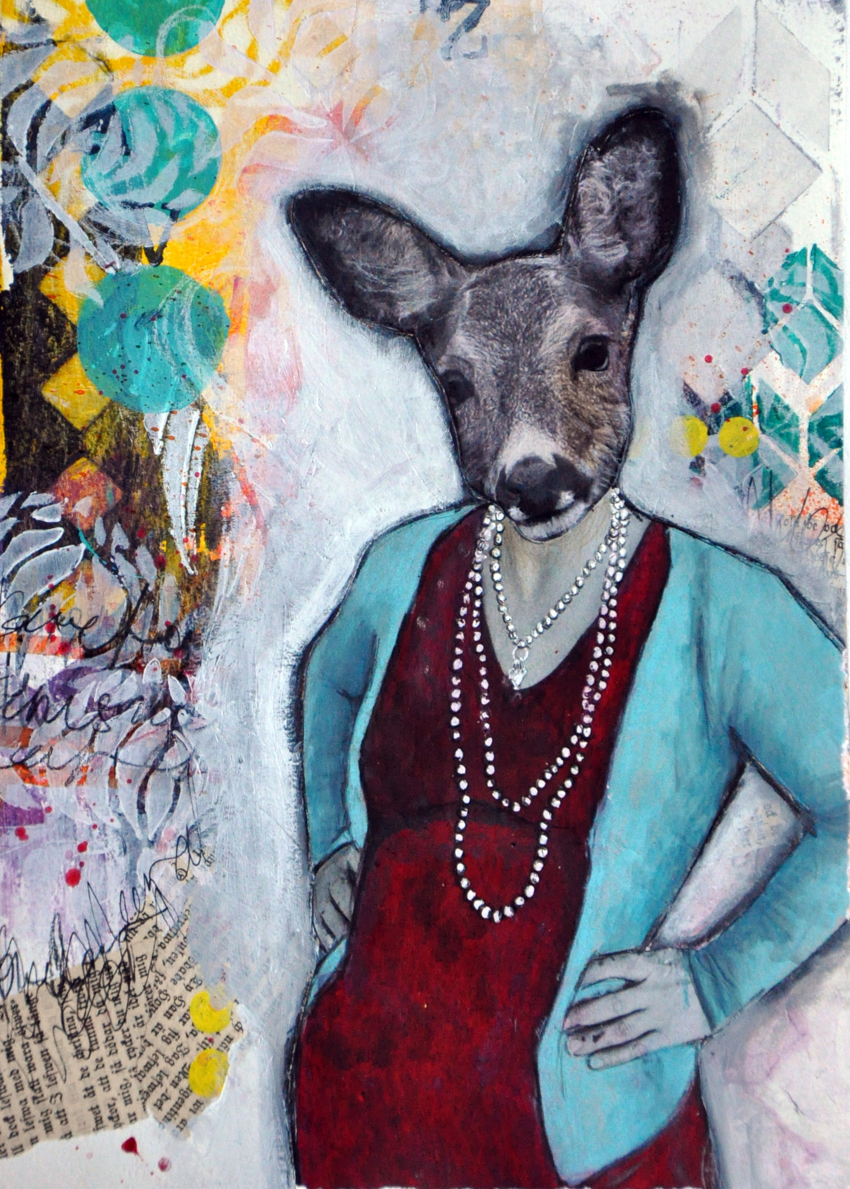 pearl deer