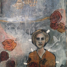 KLIPPDOCKA eller rådjur