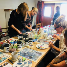 Och nu: ÖPPEN ateljé