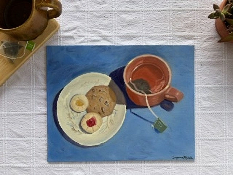Thumbnail: Tea & Cookies