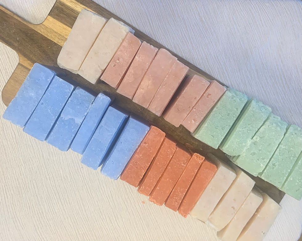 Thumbnail: Organic Goat Milk Soap- Unscented- Sage Green