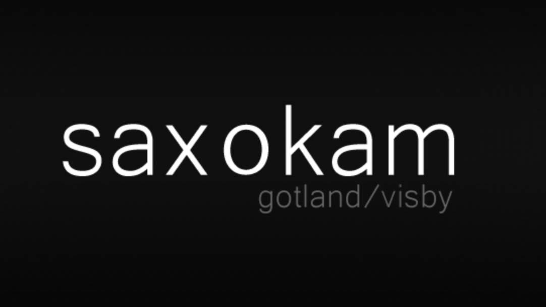 sax o kam visby sax o kam visby