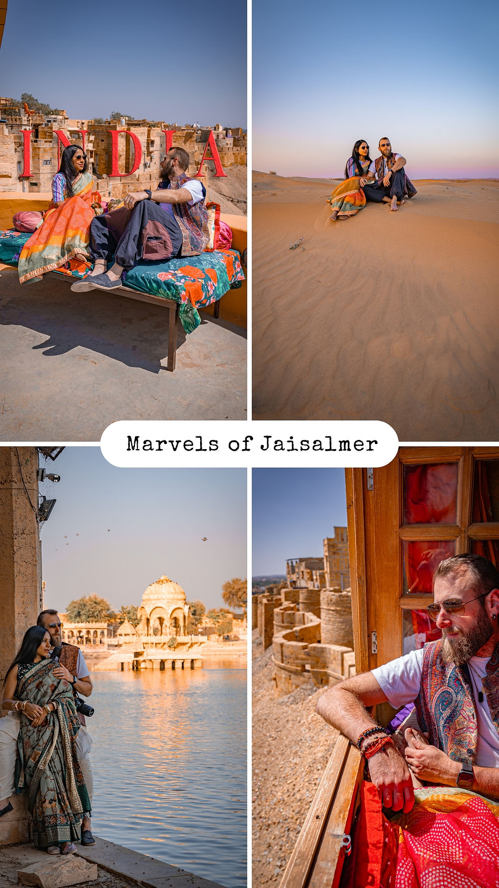 Marvels of Jaisalmer