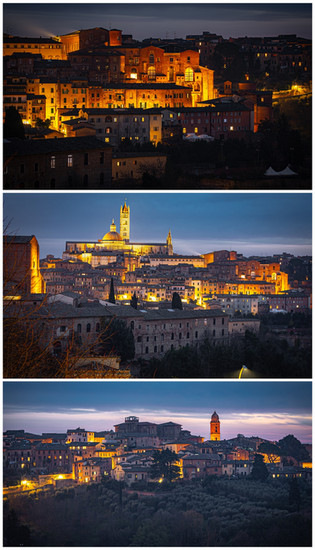 Vista Panoramica di Siena