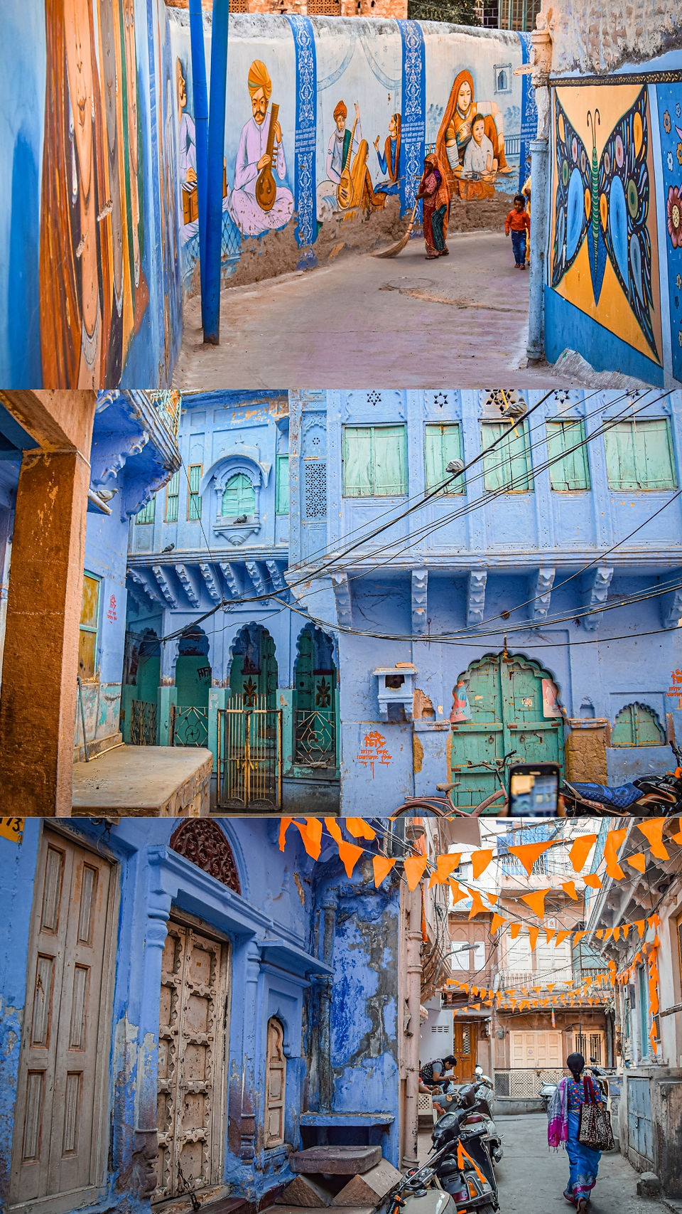 The Blue City