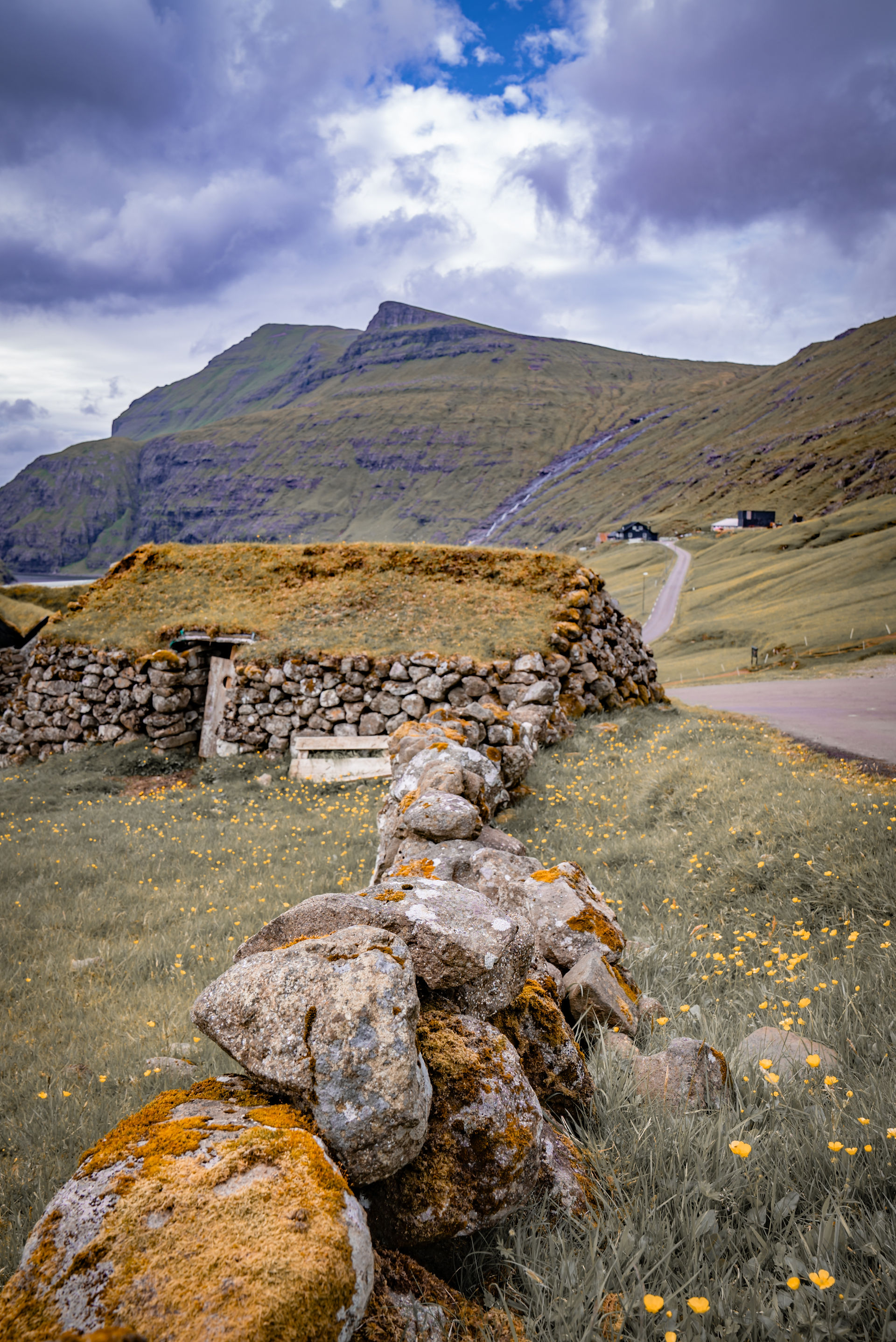 Photo gallery of the Streymoy island