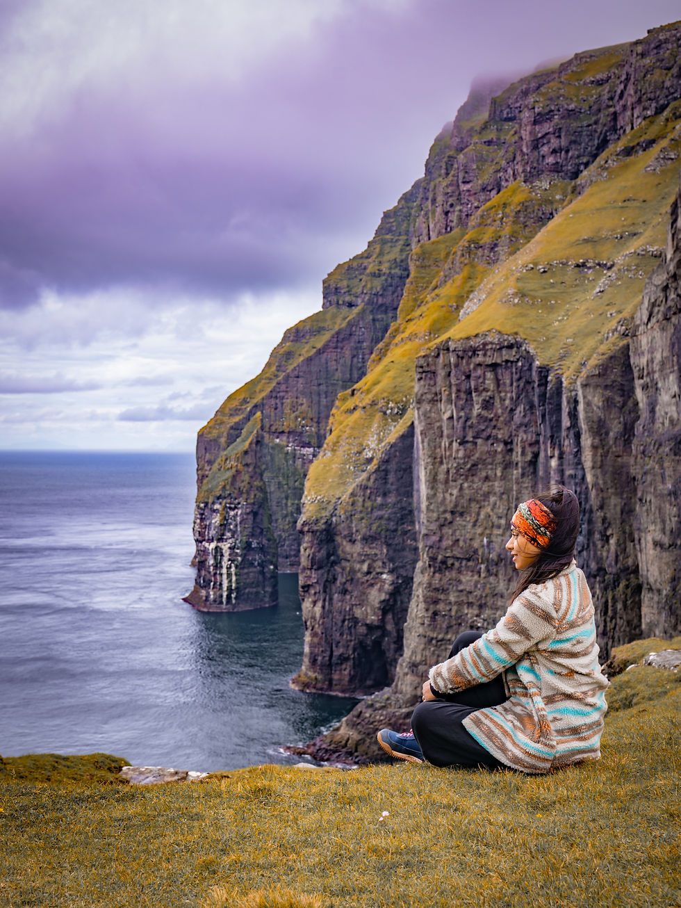 Ásmundarstakkur sea stack