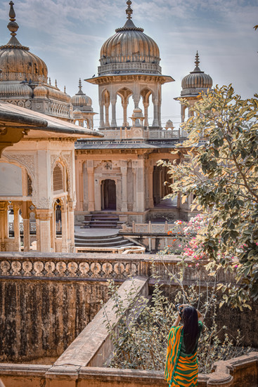 Gaitore ki Chhatriyan