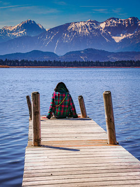 Fairy Tale Lakes Of Bavaria