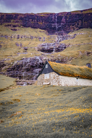 Photo gallery of the Streymoy island