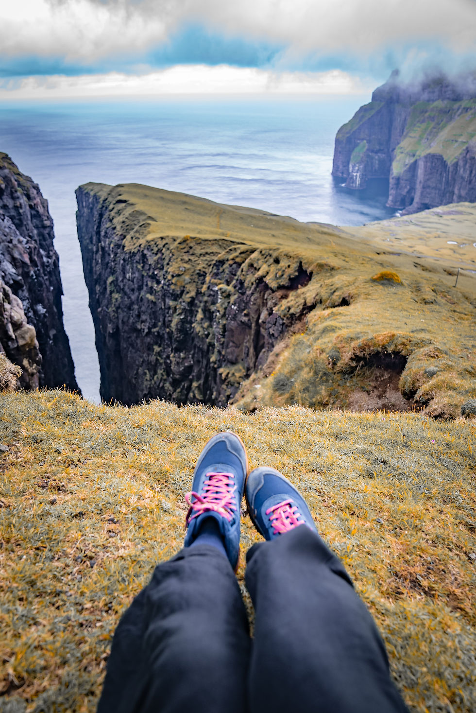 Ásmundarstakkur sea stack