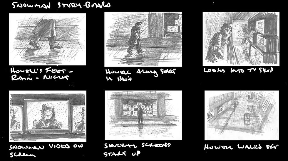Storyboard: Peter King