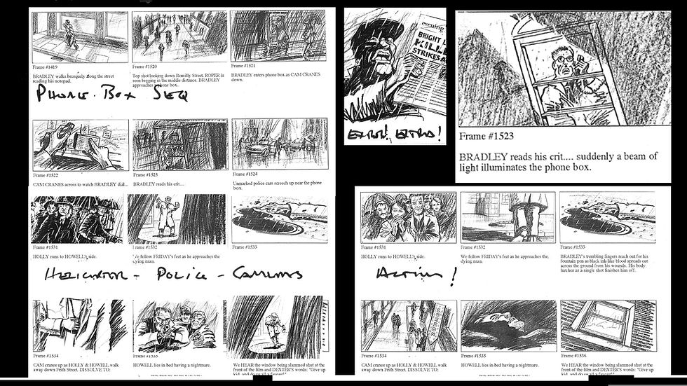 Storyboard: Peter King