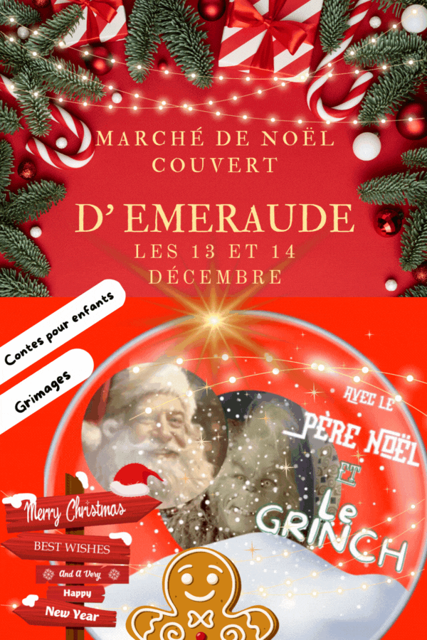 Documents A4 Noël Invitation Rouge et Noir  (5).gif