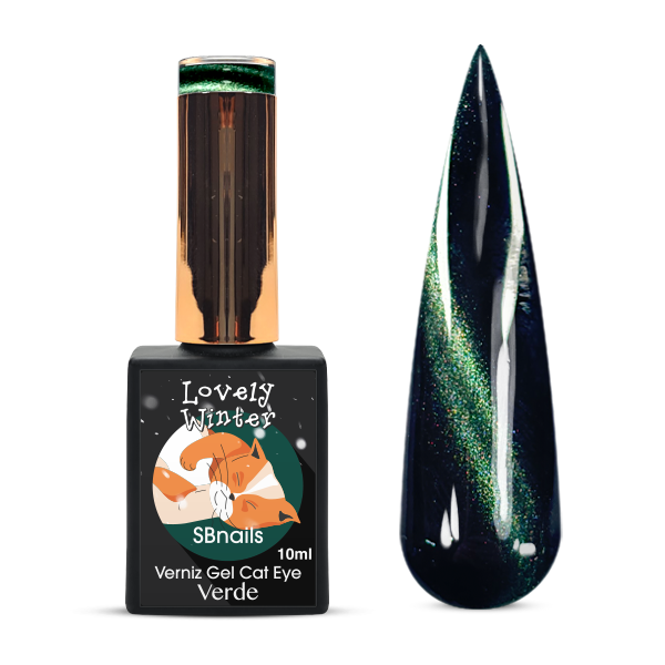 Miniature : Verniz Gel Cat Eye Lovely Winter 10ml