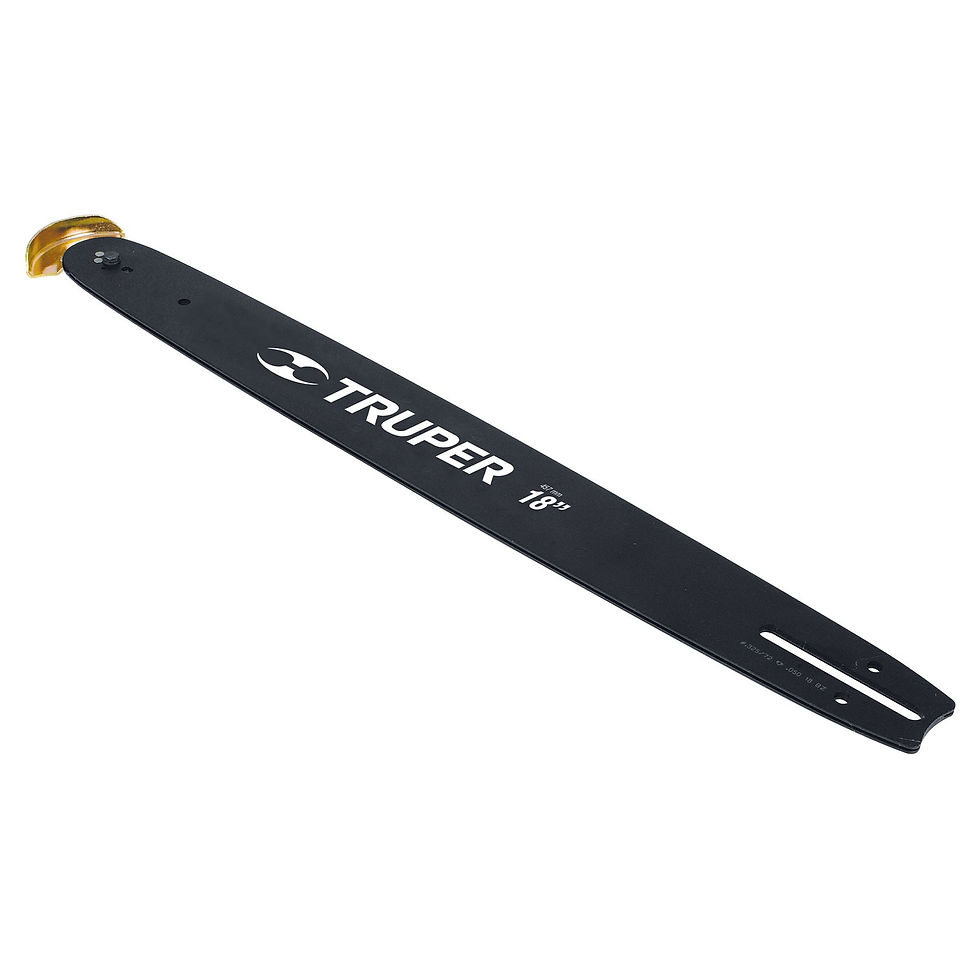 Barra de repuesto para motosierra 18'