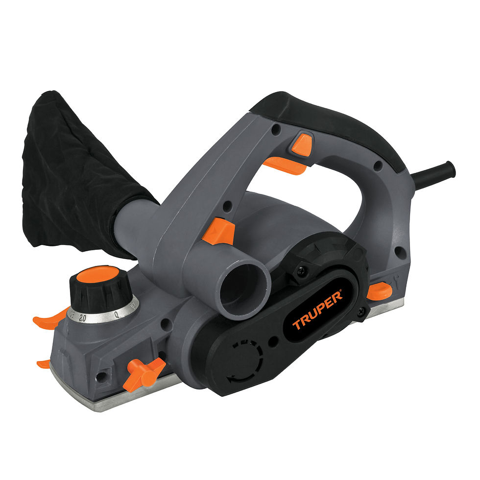 Cepillo eléctrico 3-1/4' 720 W, industrial, Truper