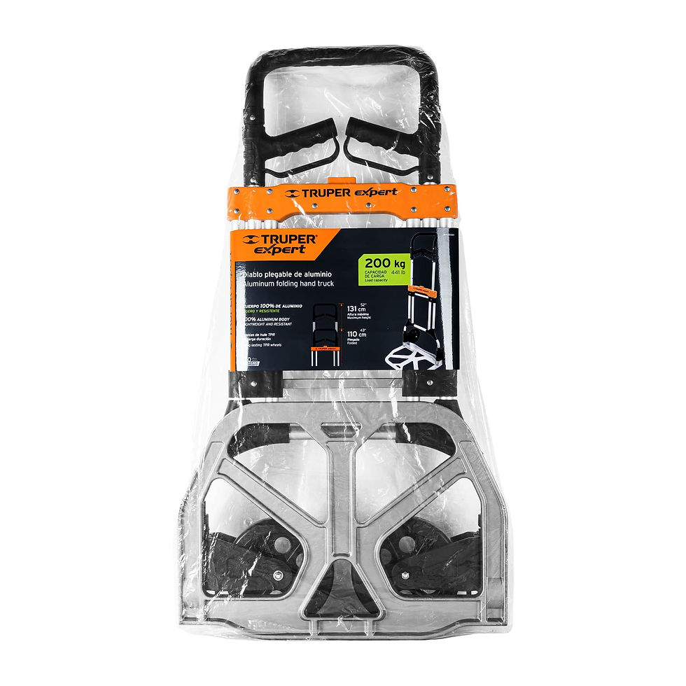 Miniatura: Diablo de carga, plegable, 200 kg, aluminio, Truper Expert;Truper
