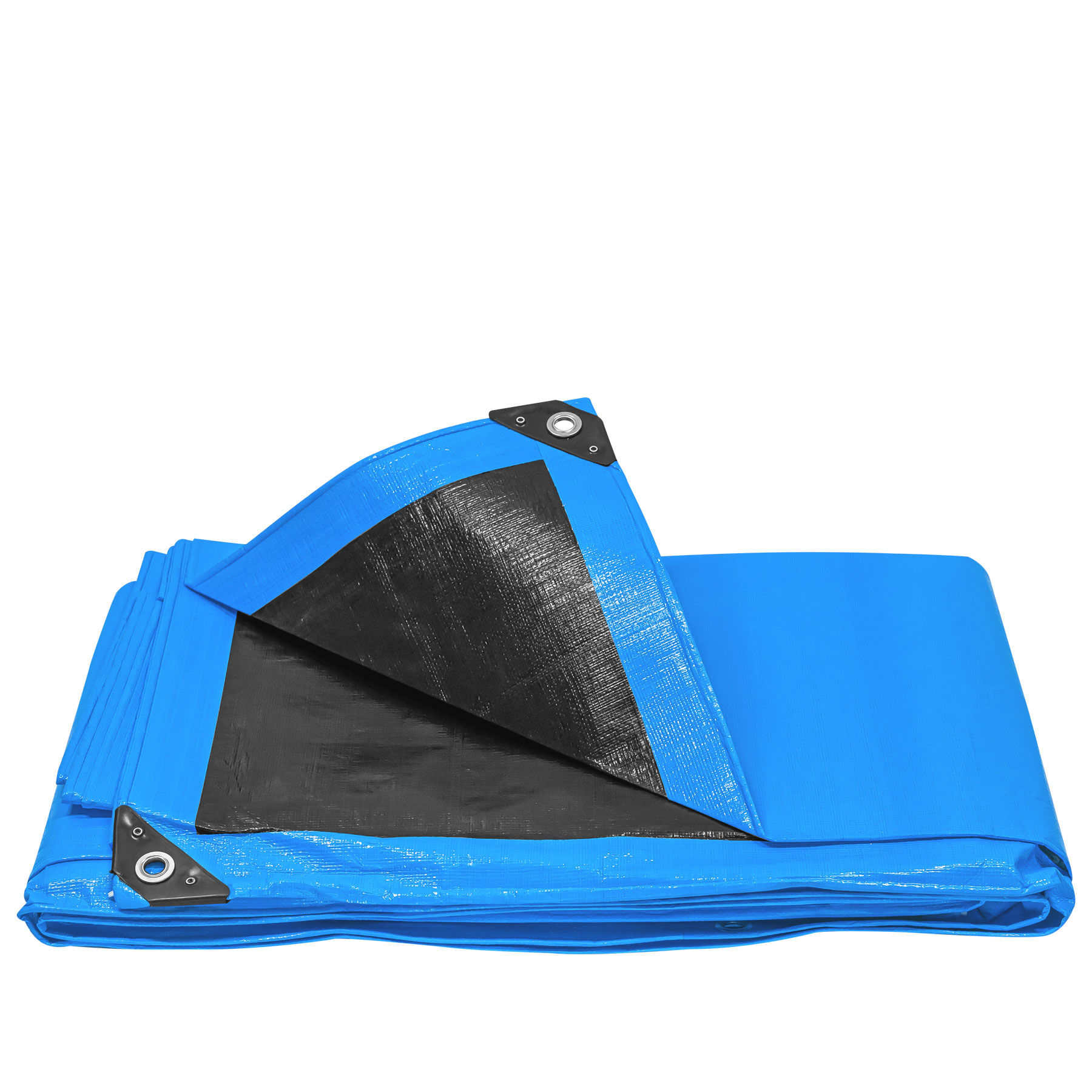 Lona reforzada, 4 x 6 m, azul