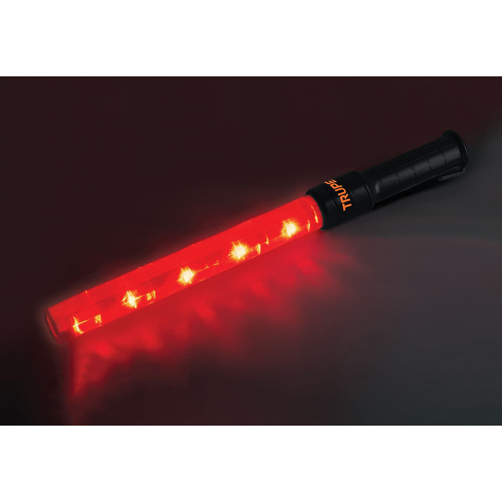 Miniatura: Bastón de seguridad de luz LED, 52 cm