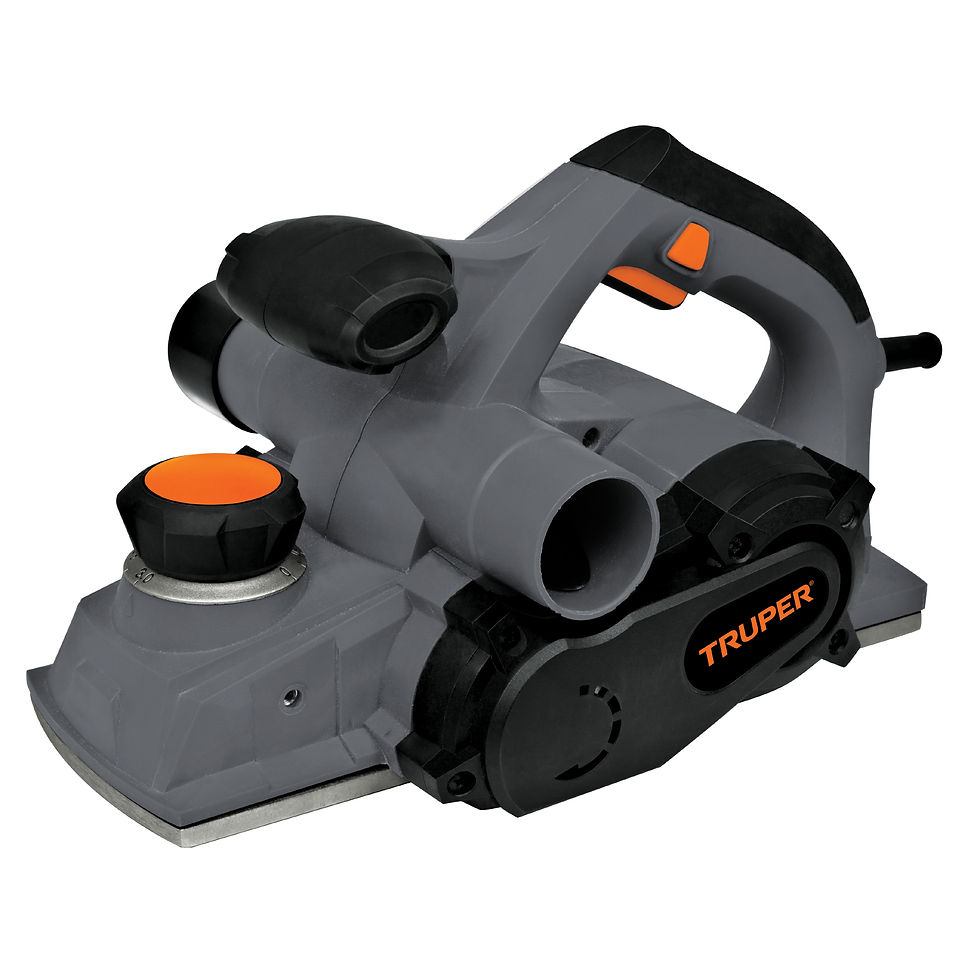 Cepillo eléctrico 4-1/2' 950 W, industrial, Truper