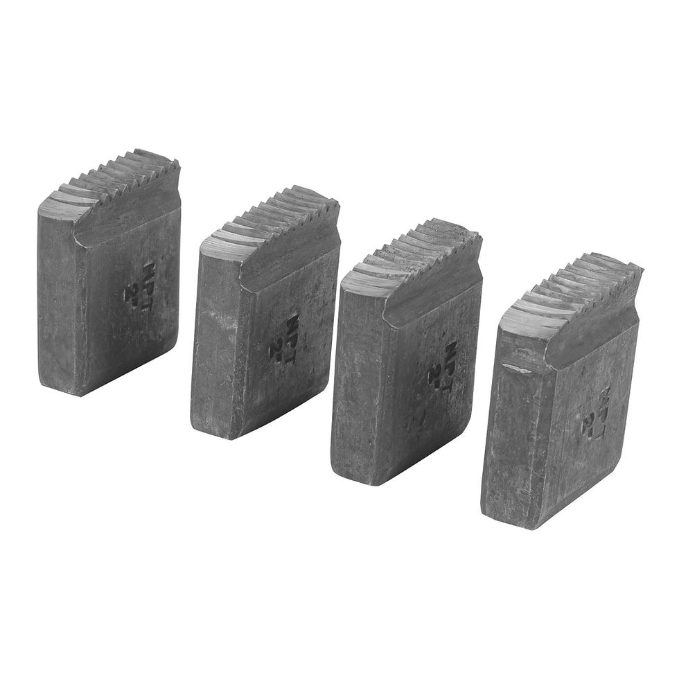 Miniatura: Juego de 4 peines 2' para tarrajas TA-850 y TA-851