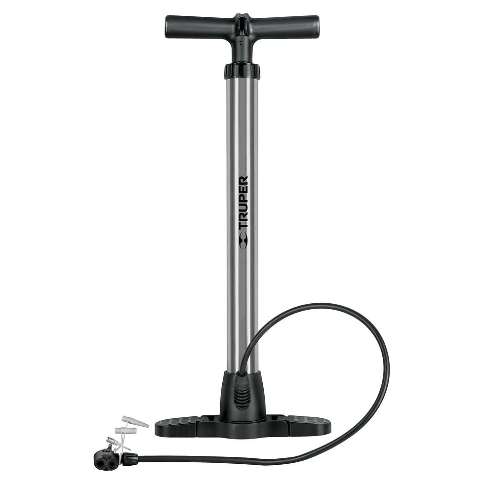 Bomba manual para inflar, 100 PSI