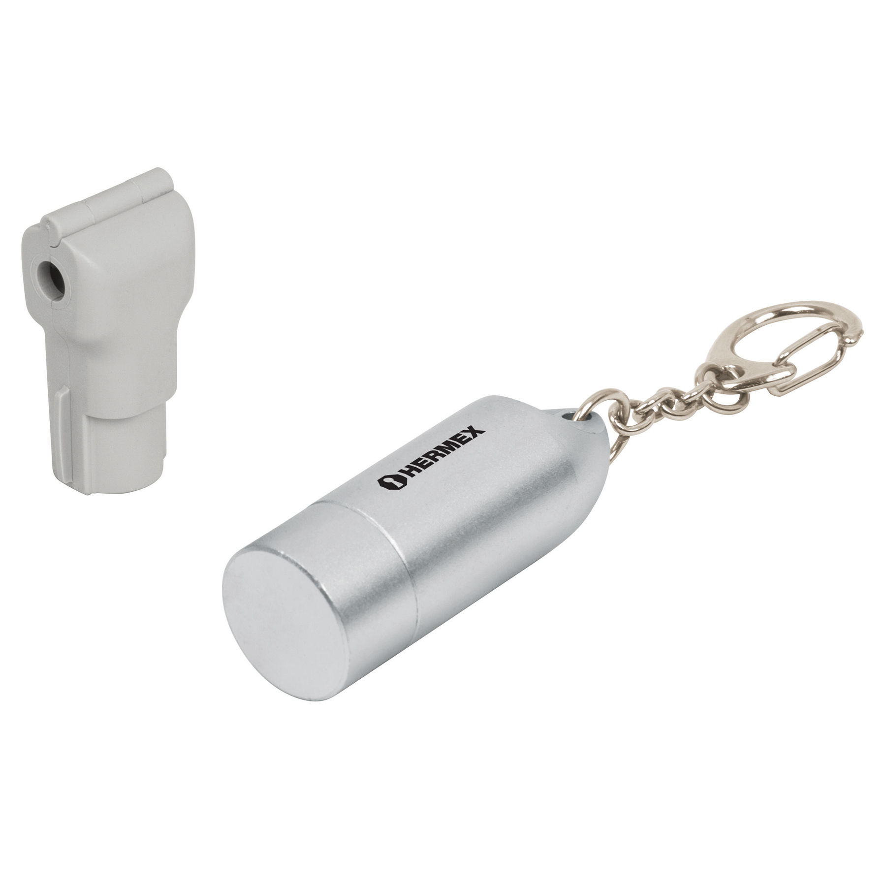 Caja con 100 candados para gancho y 1 llave magnética