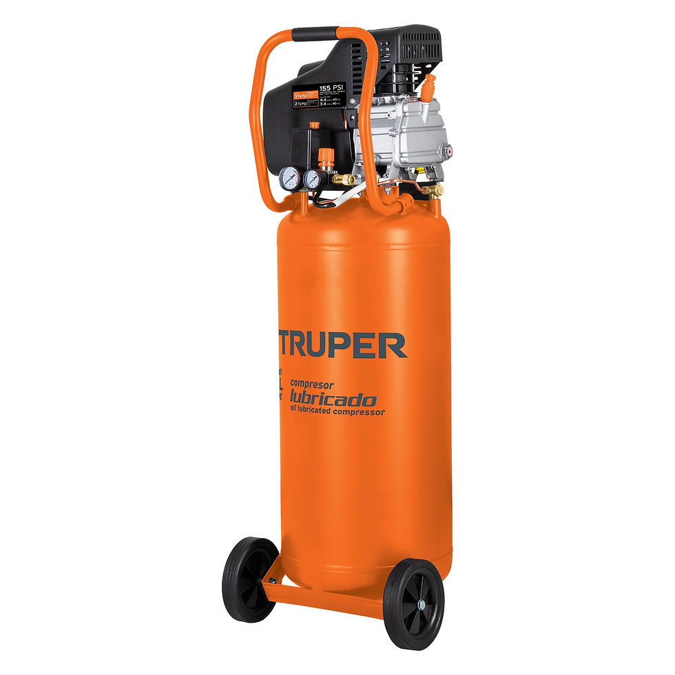 Compresor vertical, 80 L, 3-1/2 HP (potencia máxima ), 127V