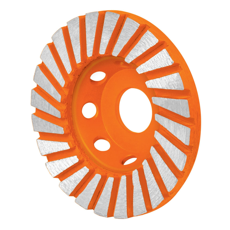 Copa de diamante turbo 4',usos generales