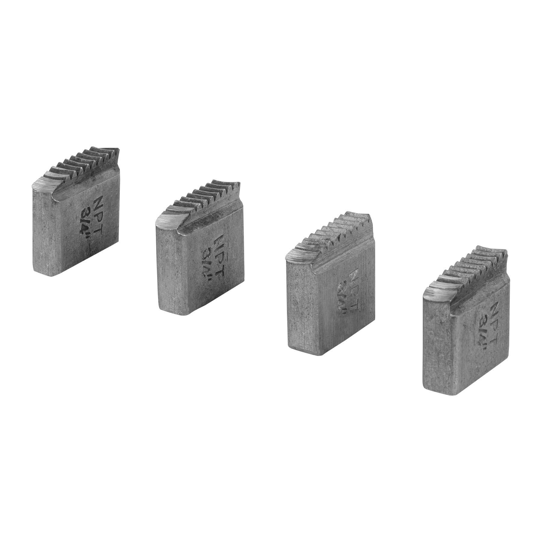 Juego de 4 peines 3/4' para tarrajas TA-850 y TA-851