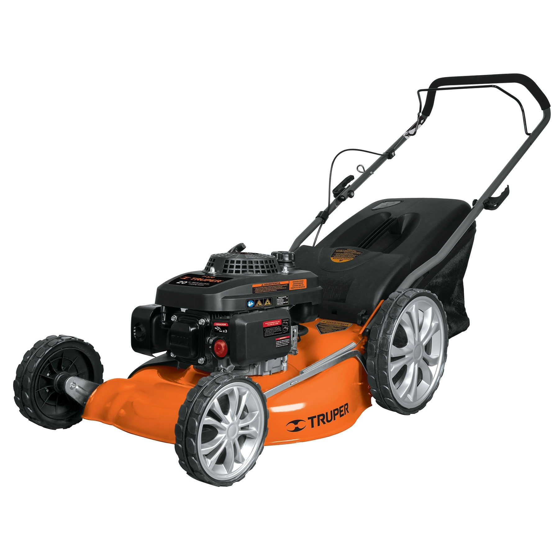 Podadoras con motor a gasolina, 5HP, de 20'