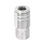 Miniatura: Cople acero, cuerda 1/4NPT, hembra, Pretul