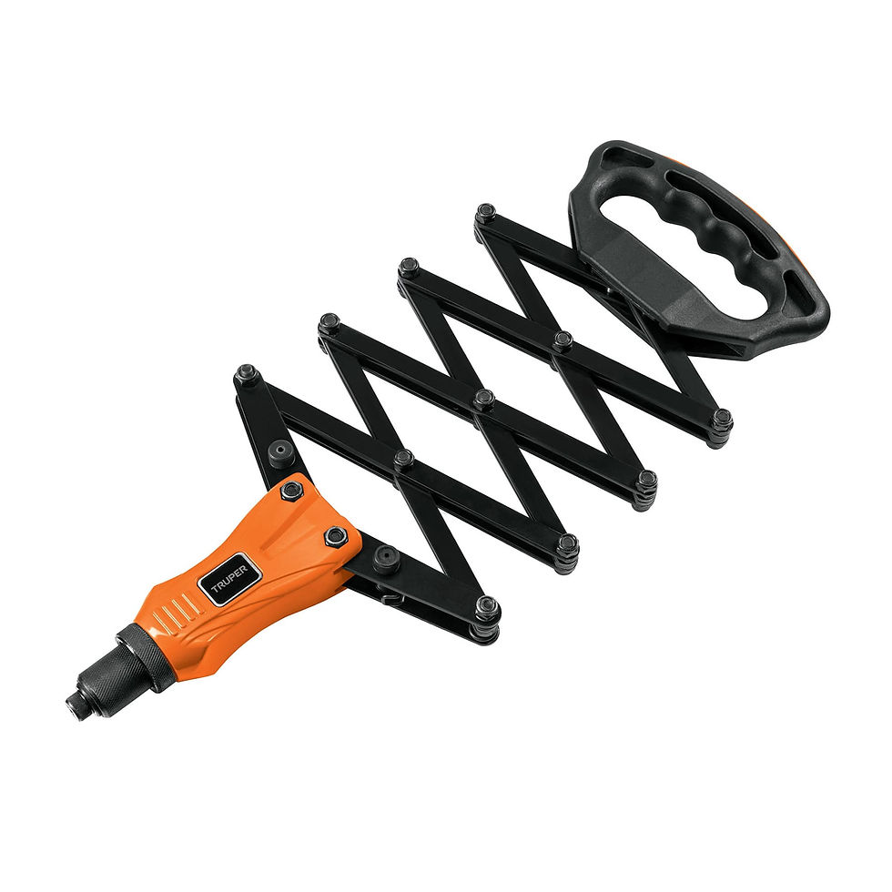 Remachadora tipo acordeón, Truper