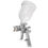 Miniatura: Pistola p/pintar gravedad HVLP vaso pl�stico, 1.4 mm, Truper