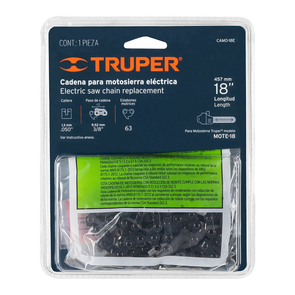 Miniatura: Cadena de repuesto para motosierra eléctrica 18'