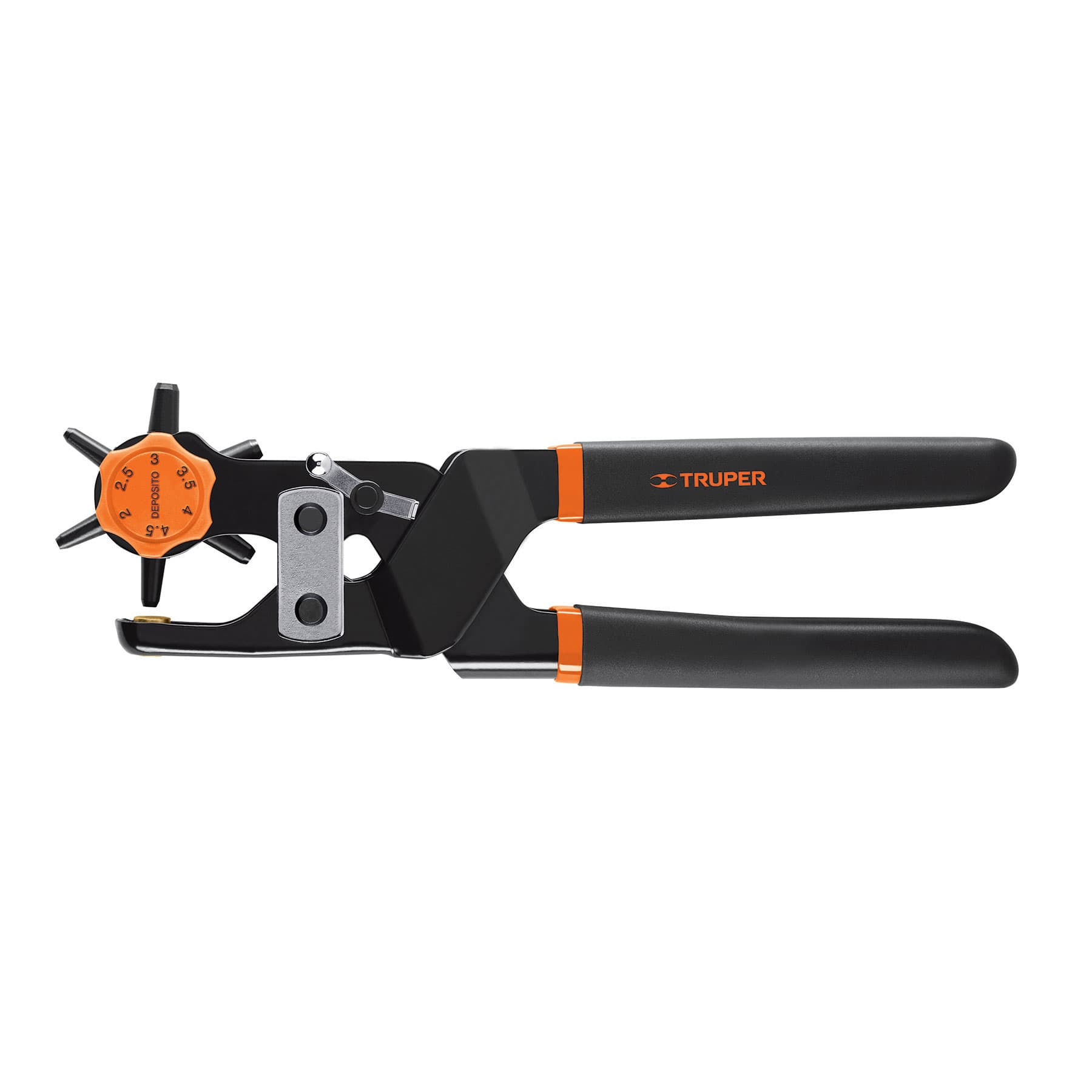 Pinza sacabocados 9' mango de PVC, Truper