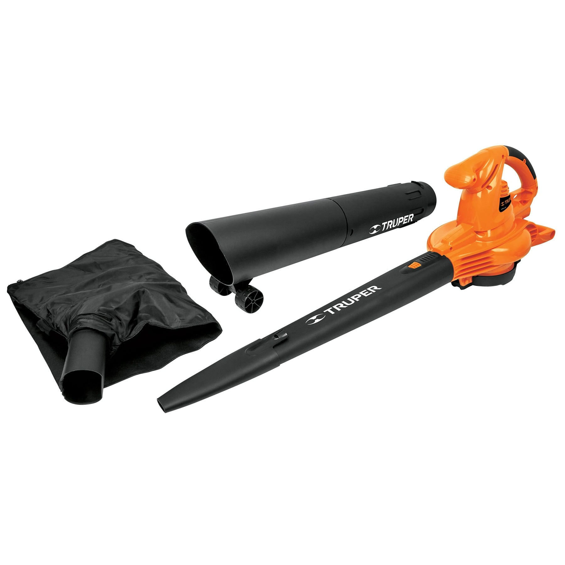 Sopladora/Aspiradora eléctrica 1,440W, con bolsa recolectora