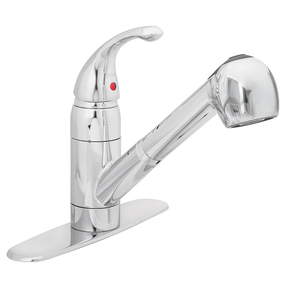 Monomando para fregadero con cuello extraíble, Aero