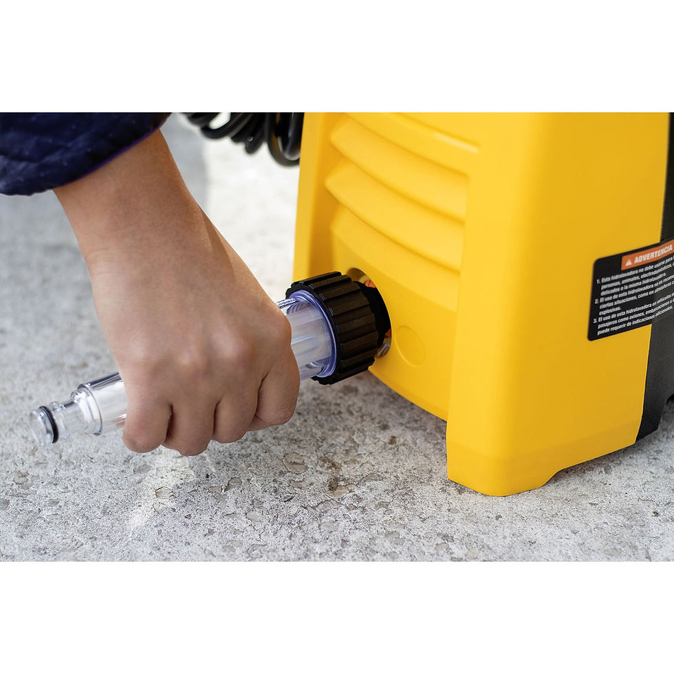 Miniatura: Hidrolavadora eléctrica 1300 PSI, Pretul