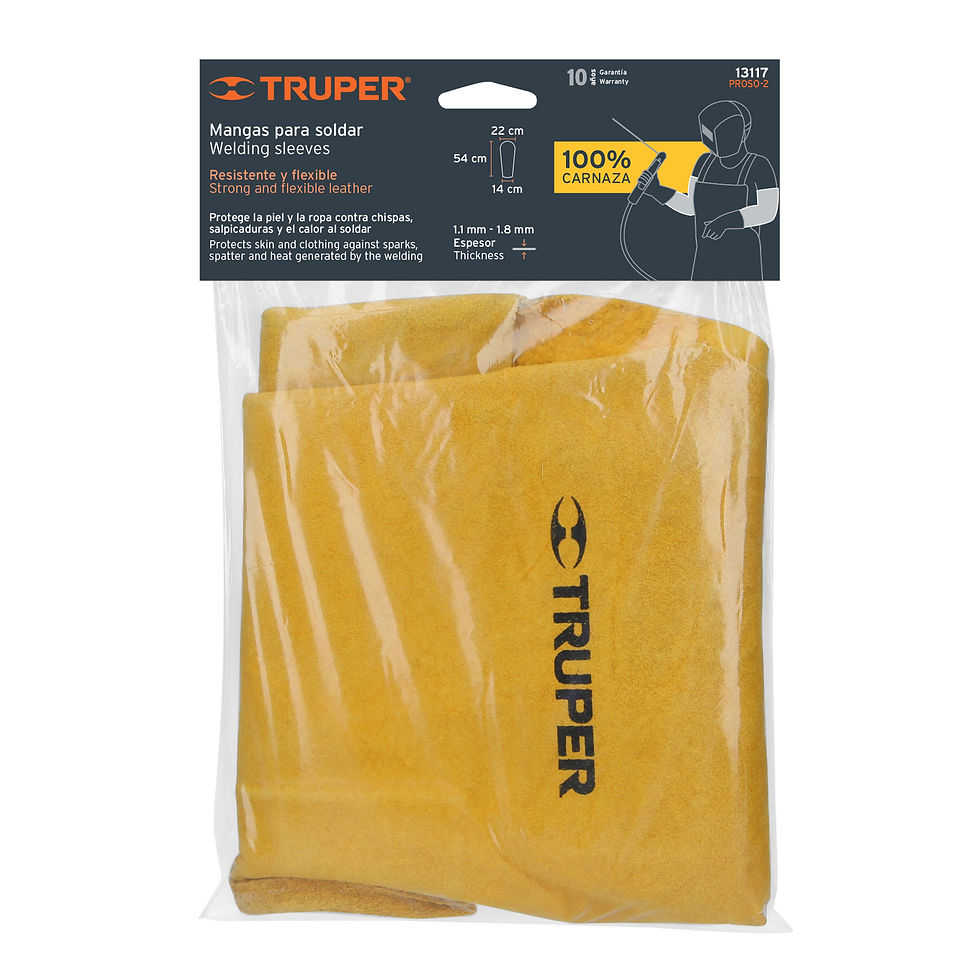Miniatura: Protección para soldar, mangas de carnaza, Truper