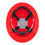 Miniatura: Casco de seguridad ala ancha, rojo, Truper
