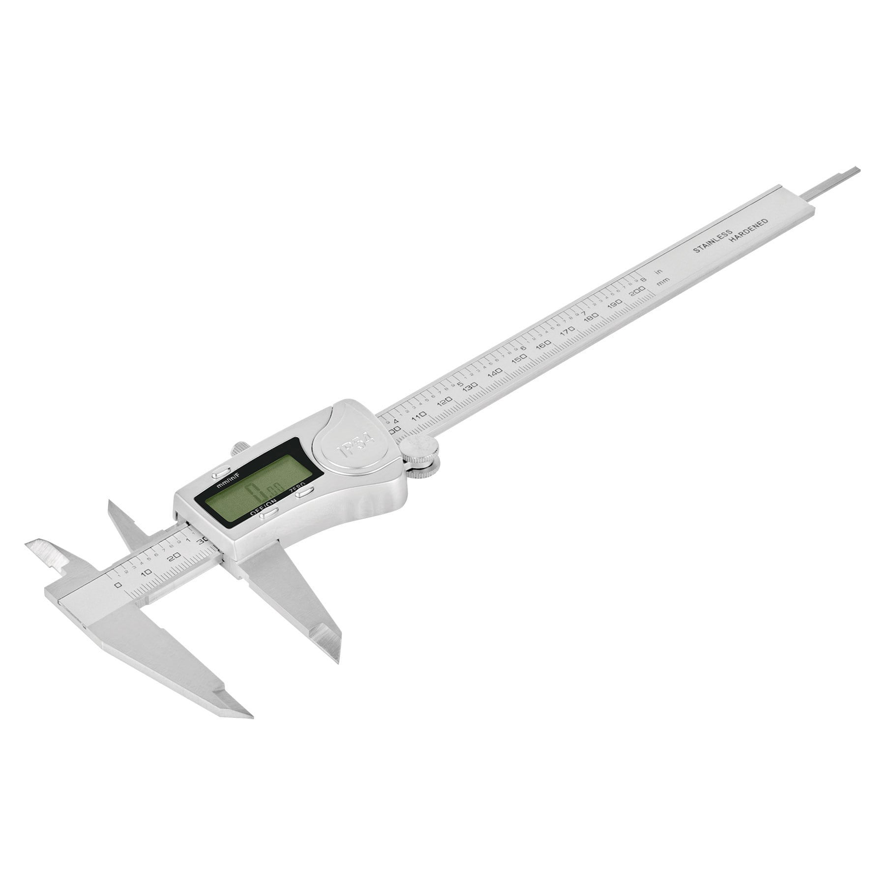 Calibrador vernier digital 6' acero inox, std y mm, Truper