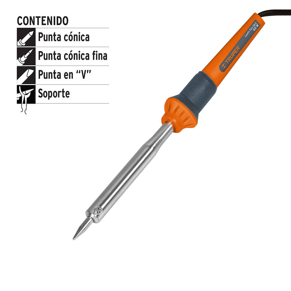 Miniatura: Cautín 60 W tipo lápiz para trabajo pesado, Truper