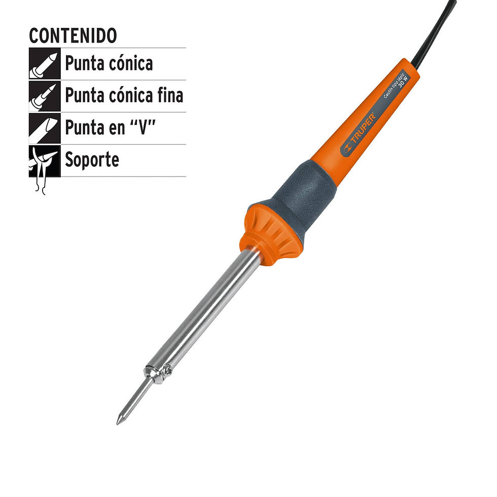 Miniatura: Cautín 30 W tipo lápiz para trabajo ligero, Truper